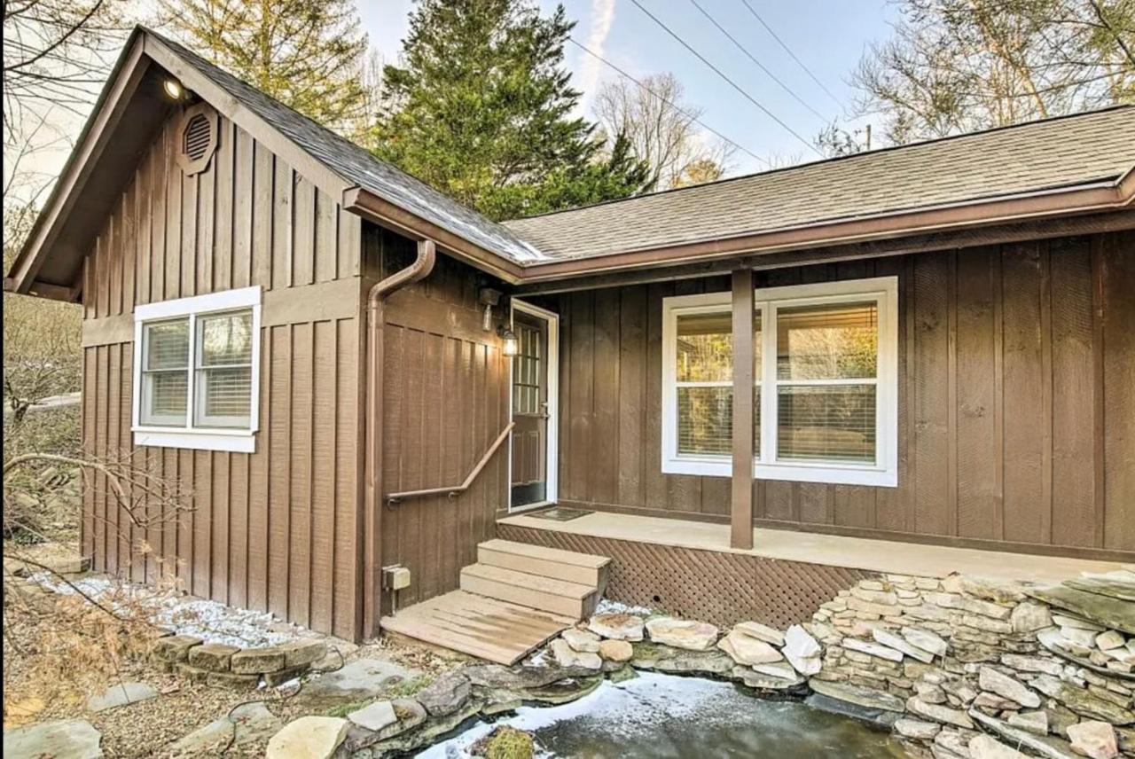 Smokey Mountain Hideaway Gatlinburg Exterior foto
