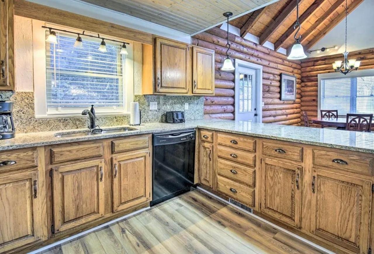 Smokey Mountain Hideaway Gatlinburg Exterior foto
