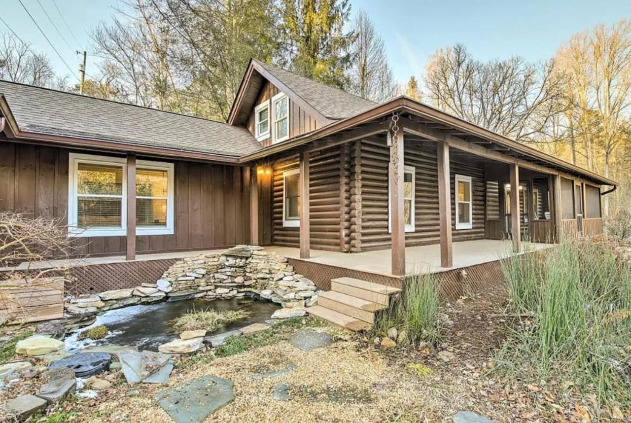 Smokey Mountain Hideaway Gatlinburg Exterior foto
